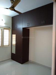 Bedroom Image of 850 Sq.ft 2 BHK Builder Floor for rent in Yemalur Bengaluru for Rs. 26000