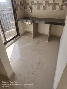 Kitchen Image of 685 Sq.ft 1 BHK Apartment / Flat for sale in Dadan Elanza, Ulwe Navi Mumbai for Rs. 5500000