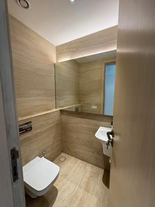 Bathroom Image of 2500 Sq.ft 3 BHK Apartment / Flat for sale in K Raheja Vivarea, Agripada Mumbai for Rs. 185000000