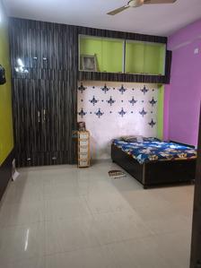 Bedroom Image of 1400 Sq.ft 3 BHK Apartment / Flat for rent in Prayas Janki Square, Tupudana Ranchi for Rs. 14000