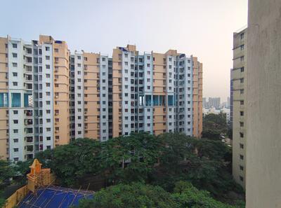 Image of 750 Sq.ft 2 BHK Apartment / Flat for rent in Shapoorji Pallonji Shukhobrishti, New Town, Kolkata for Rs. 14000