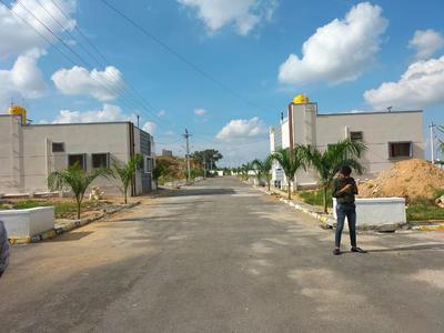 Image of 600 Sq.ft Residential Plot / Land for sale in Mathigiri, Hosur for Rs. 2100000