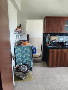 Kitchen Image of 1800 Sq.ft 3 BHK Apartment / Flat for rent in My Home Jewel, Madeenaguda Hyderabad for Rs. 55000