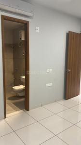 Bedroom Image of 1760 Sq.ft 3 BHK Apartment / Flat for sale in Vishwanath Sarathya West, Shela Ahmedabad for Rs. 9200000