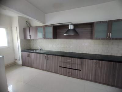 Kitchen Image of 1889 Sq.ft 3 BHK Apartment / Flat for rent in Sattva Greenage, Hongasandra Bengaluru for Rs. 75000