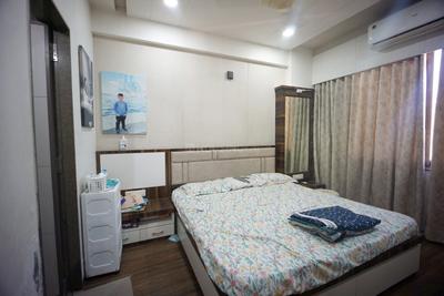 Bedroom Image of 1043 Sq.ft 2 BHK Apartment / Flat for sale in Gota Ahmedabad for Rs. 7200000