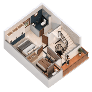 Image of 966 Sq.ft 2 BHK Builder Floor for sale in Senneer Kuppam, Chennai for Rs. 6842562
