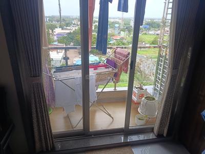 Balcony Image of 1100 Sq.ft 2 BHK Apartment / Flat for sale in Sangani G Opera Height s, Italva Navsari for Rs. 5200000
