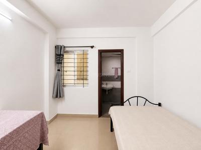 Bedroom Image of 1014 Sq.ft 2 BHK Apartment / Flat for sale in Jhanavi Capetown Heights, Electronic City Bengaluru for Rs. 6500000