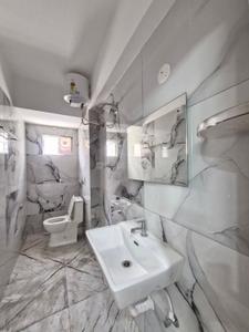Bathroom Image of 700 Sq.ft 1 BHK Apartment / Flat for rent in Madhapur Hyderabad for Rs. 33000