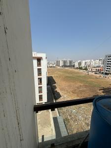 Balcony Image of 650 Sq.ft 2 BHK Apartment / Flat for sale in SHIVAY SKY, Waghodia Road Vadodara for Rs. 2650000