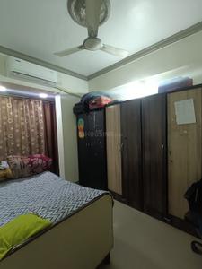 Bedroom Image of 654 Sq.ft 1 BHK Apartment / Flat for sale in Kopar Khairane Navi Mumbai for Rs. 8500000