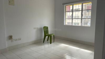 Bedroom Image of 1240 Sq.ft 2.5 BHK Apartment / Flat for rent in Bengal Peerless Alaktika, New Town Kolkata for Rs. 25000