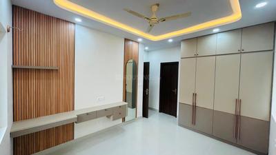 Bedroom Image of 641 Sq.ft 2 BHK Apartment / Flat for rent in Adarsh Greens, Kogilu Bengaluru for Rs. 36000