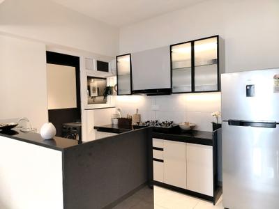 Kitchen Image of 1200 Sq.ft 2 BHK Apartment / Flat for sale in Godrej Ivara, Chokhi Dhani Pune for Rs. 11200000