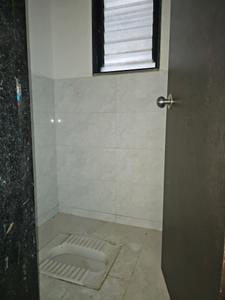 Common Bathroom One Image of 600 Sq.ft 1 BHK Apartment / Flat for sale in Dreams Lynnea A B Wings, Wagholi Pune for Rs. 3600000