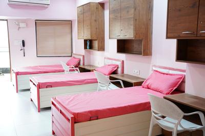 Bedroom Image of Livzo pink house  in Gota, Ahmedabad