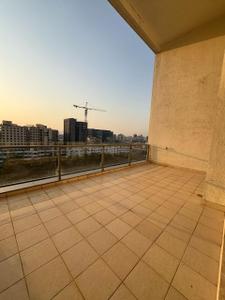Balcony Image of 2800 Sq.ft 3 BHK Apartment / Flat for sale in Balewadi Pune for Rs. 37500000