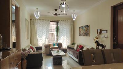 Living Room Image of 1155 Sq.ft 3 BHK Apartment / Flat for sale in Sindhi Society, Chembur Mumbai for Rs. 27000000
