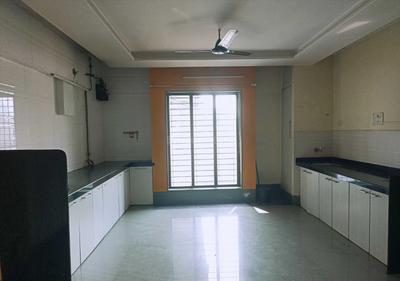 Kitchen Image of 1300 Sq.ft 3 BHK Apartment / Flat for rent in Thane West Thane for Rs. 75000