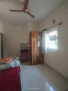 Bedroom Image of 200 Sq.ft 1 RK Builder Floor for rent in Indira Nagar Bengaluru for Rs. 20000