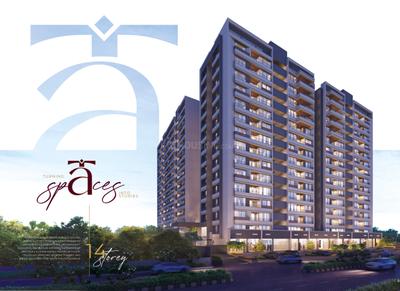 Image of 1485 Sq.ft 2 BHK Apartment / Flat for sale in Shiv Aayansh Aura, Adalaj, Gandhinagar for Rs. 6200000