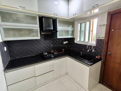 Kitchen Image of 1875 Sq.ft 2.5 BHK Apartment / Flat for rent in Honer Vivantis, Nallagandla Hyderabad for Rs. 65000