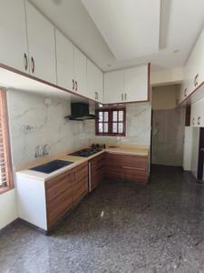 Kitchen Image of 1800 Sq.ft 3 BHK Builder Floor for rent in Basaveshwara Nagar Bengaluru for Rs. 48000