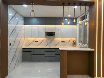 Kitchen Image of 2000 Sq.ft 4 BHK Builder Floor for sale in Indirapuram Ghaziabad for Rs. 15000000