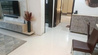 Living Room Image of 850 Sq.ft 2 BHK Apartment / Flat for sale in K Raheja Interface Heights, Malad West Mumbai for Rs. 26000000