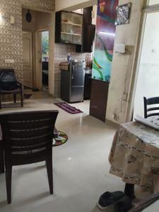 Hall Image of 920 Sq.ft 2 BHK Apartment / Flat for rent in Amrapali Castle, Chi V Greater Noida for Rs. 25000