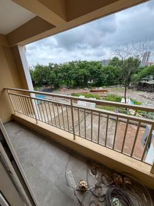 Balcony Image of 1350 Sq.ft 3 BHK Apartment / Flat for sale in Shiv Park 59, Wakad Pune for Rs. 12500000