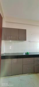 Kitchen Image of 1250 Sq.ft 2 BHK Apartment / Flat for rent in Kharaujha Surya Niwesh, Mahmoorganj Varanasi for Rs. 25000