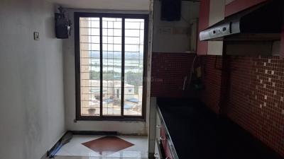 Kitchen Image of 624 Sq.ft 1 BHK Apartment / Flat for sale in Eastern Majestic, Mulund East Mumbai for Rs. 10800000