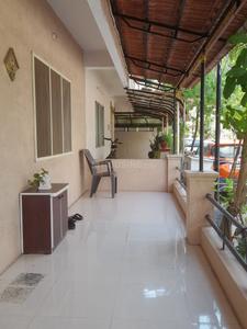 Balcony Image of 1900 Sq.ft 4 BHK Duplex for rent in New Alkapuri Vadodara for Rs. 23000