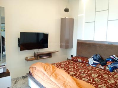 Bedroom Image of 1061 Sq.ft 2 BHK Apartment / Flat for sale in Bhairaav Goldcrest Residency, Ghansoli Navi Mumbai for Rs. 21000000