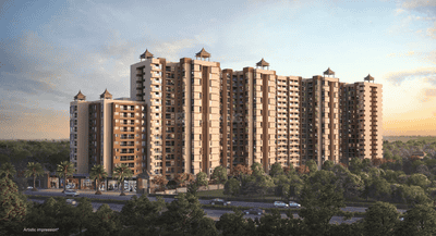 Image of 1380 Sq.ft 3 BHK Apartment / Flat for sale in GK Mirai, Punawale, Pune for Rs. 13200000