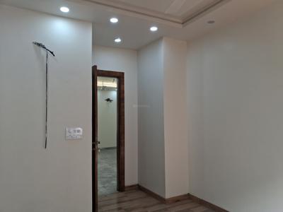 Bedroom Image of 1200 Sq.ft 3 BHK Builder Floor for rent in Paschim Vihar New Delhi for Rs. 45000