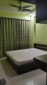 Bedroom Image of 1900 Sq.ft 3 BHK Apartment / Flat for rent in Shree Rang Heights, Bhaijipura Gandhinagar for Rs. 40000
