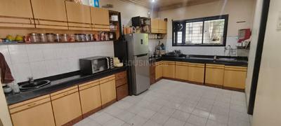 Kitchen Image of 1250 Sq.ft 2 BHK Apartment / Flat for rent in Naiknavare Sylvan Heights, Aundh Pune for Rs. 45000