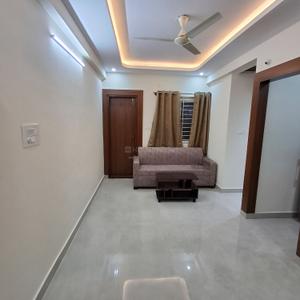 Hall Image of 730 Sq.ft 1 BHK Builder Floor for rent in S.G. Palya Bengaluru for Rs. 26000
