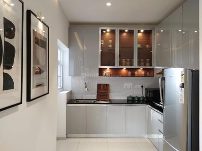 Kitchen Image of 1100 Sq.ft 2 BHK Apartment / Flat for sale in Provident Kenvista T3, Kondhwa Pune for Rs. 7000000