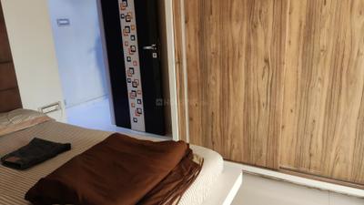 Bedroom Image of 1309 Sq.ft 2 BHK Apartment / Flat for sale in Omkar Veda Exclusive, Parel Mumbai for Rs. 33000000