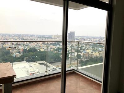Balcony Image of 2050 Sq.ft 3 BHK Apartment / Flat for sale in Sobha Indraprastha, Binnipete Bengaluru for Rs. 40000000