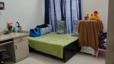 Bedroom Image of 1100 Sq.ft 3 BHK Apartment / Flat for rent in K Ville, Ravet Pune for Rs. 30000