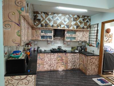 Kitchen Image of 1225 Sq.ft 3 BHK Apartment / Flat for sale in Kamakshipalya Bengaluru for Rs. 16500000
