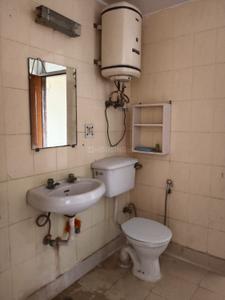Bathroom Image of 1200 Sq.ft 3 BHK Builder Floor for sale in Akash Apartment, Sector 46 Faridabad for Rs. 14500000
