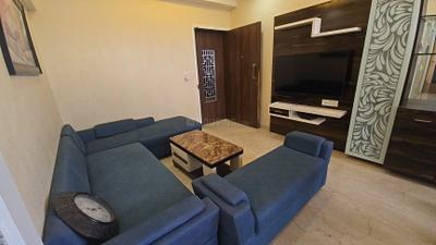 Living Room Image of 1031 Sq.ft 2 BHK Apartment / Flat for sale in Omkar Ananta, Goregaon East Mumbai for Rs. 16000000