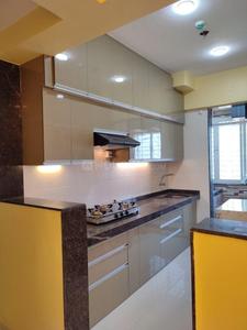 Kitchen Image of 2179 Sq.ft 4 BHK Apartment / Flat for sale in Mittal Rajnagar Residency, Raj Nagar Extension Ghaziabad for Rs. 20000000