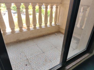Balcony Image of 1110 Sq.ft 2 BHK Apartment / Flat for sale in Paradise Sai Symphony, Kharghar Navi Mumbai for Rs. 15000000